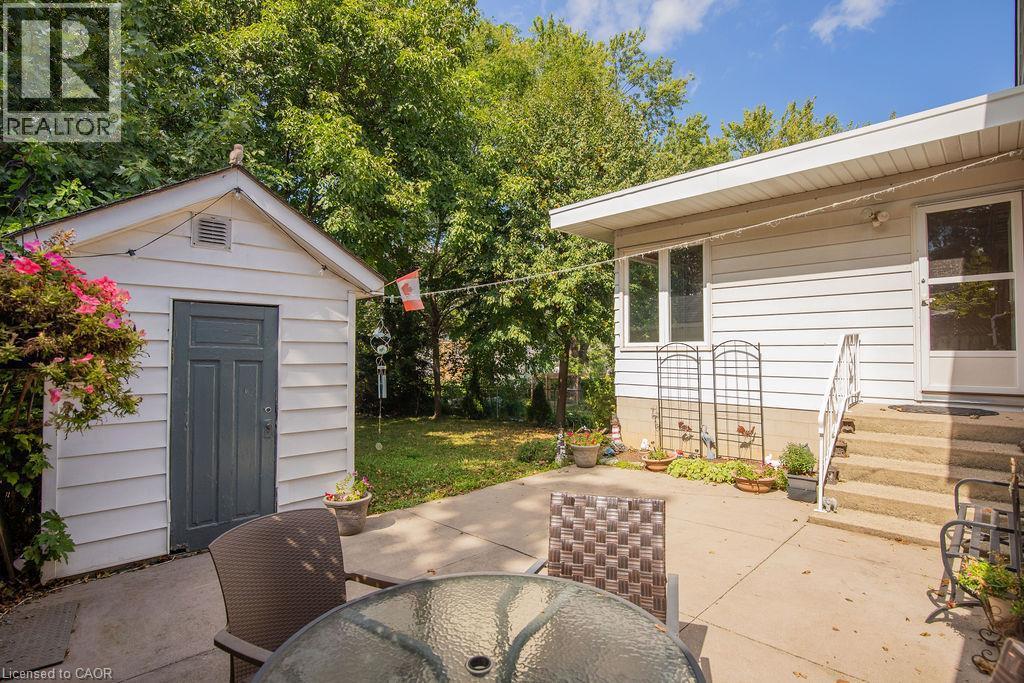 rear entry to addition - 296 East 21St Street, Hamilton, ON