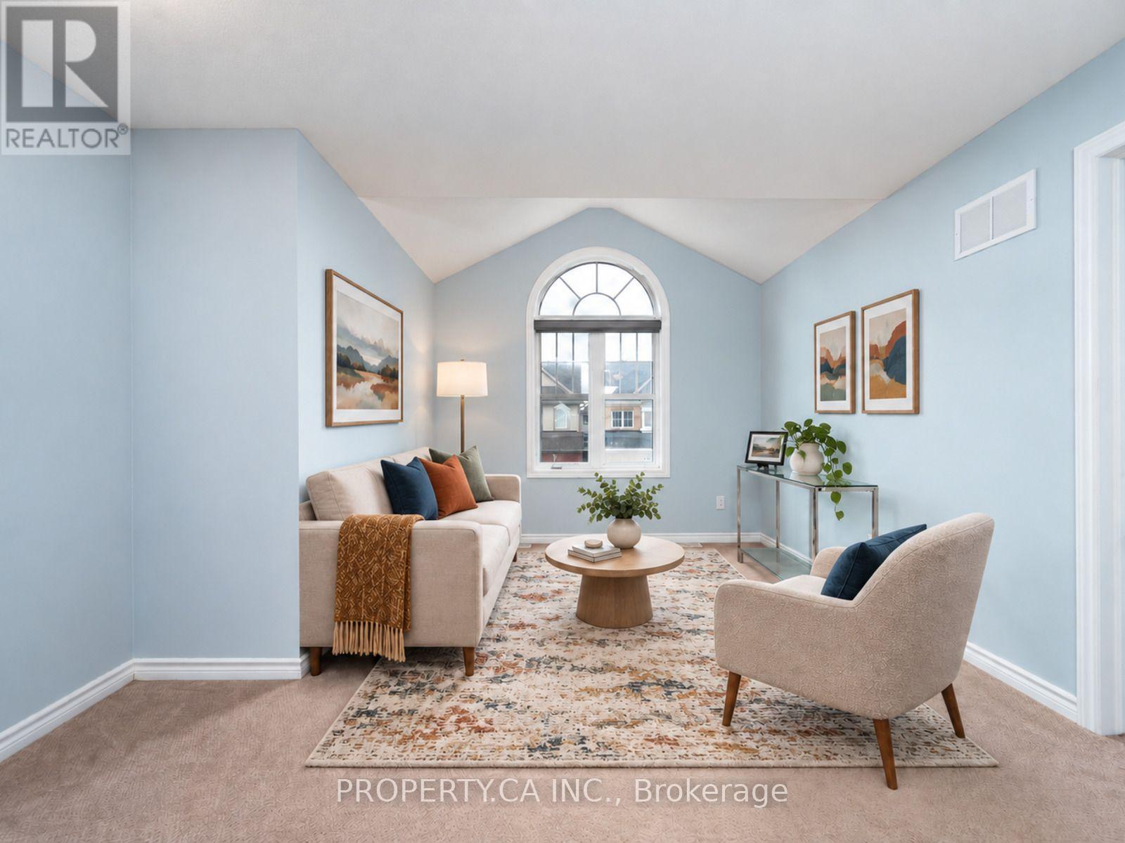 Upper level Den, virtually staged - 125 Sweetvalley Drive, Ottawa, ON
