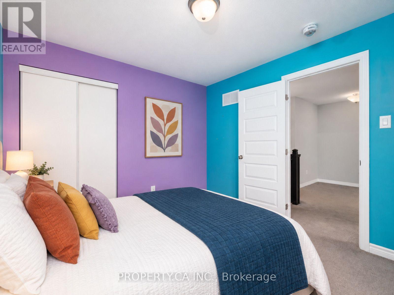 Kids bedroom, virtually staged - 125 Sweetvalley Drive, Ottawa, ON