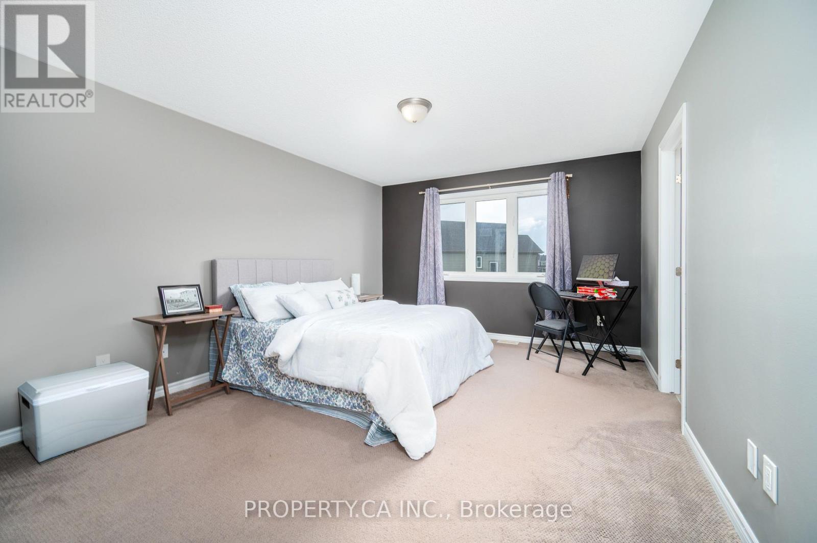Serene primary bedroom suite - 125 Sweetvalley Drive, Ottawa, ON