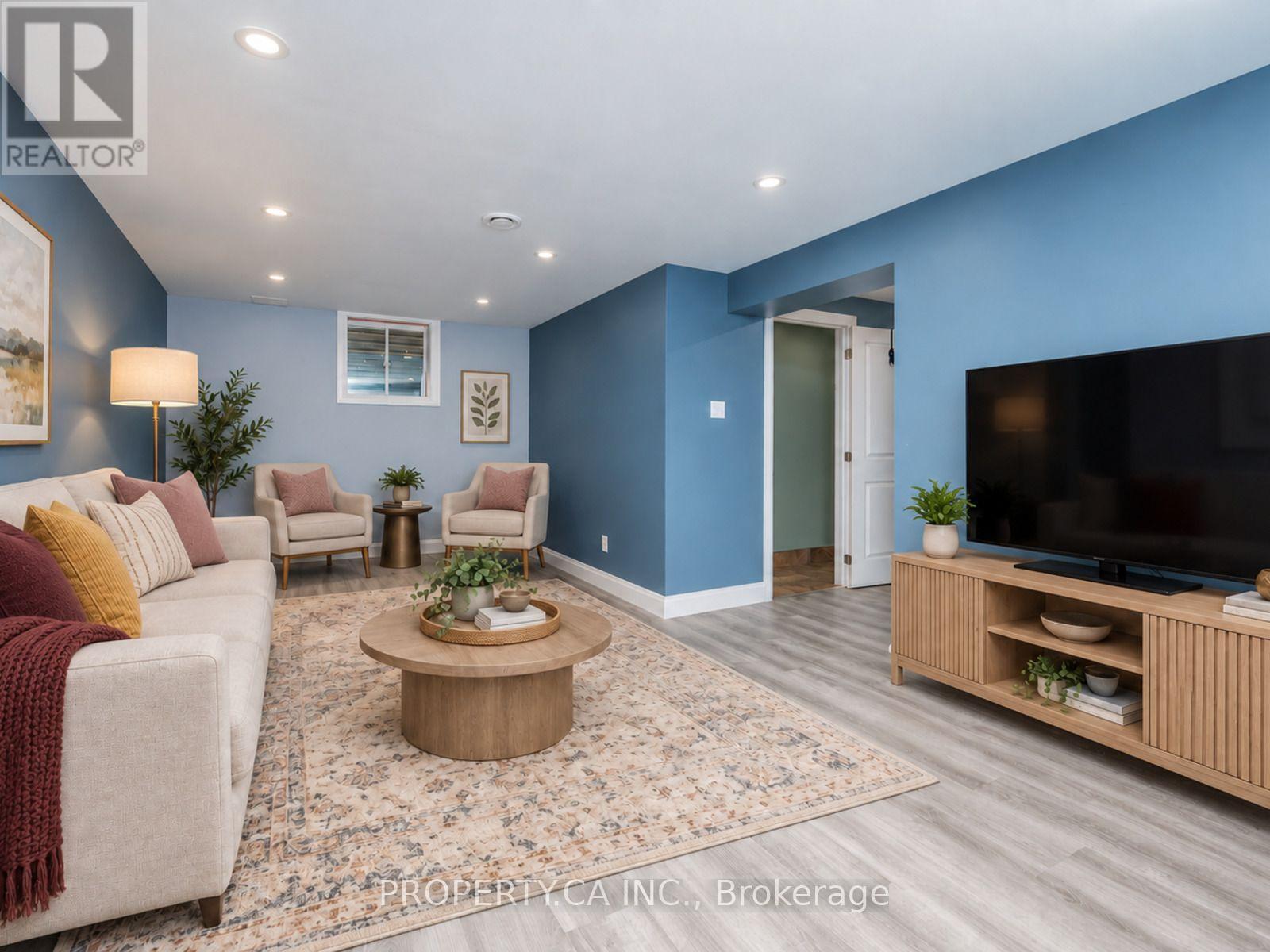 Basement, virtually staged - 125 Sweetvalley Drive, Ottawa, ON