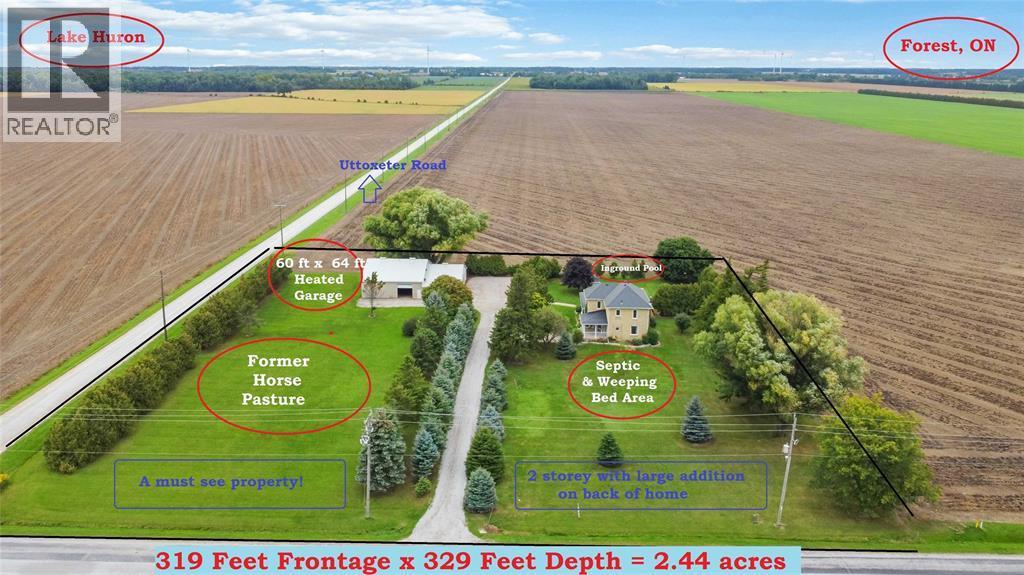 5458 Douglas Line, Plympton-Wyoming, ON