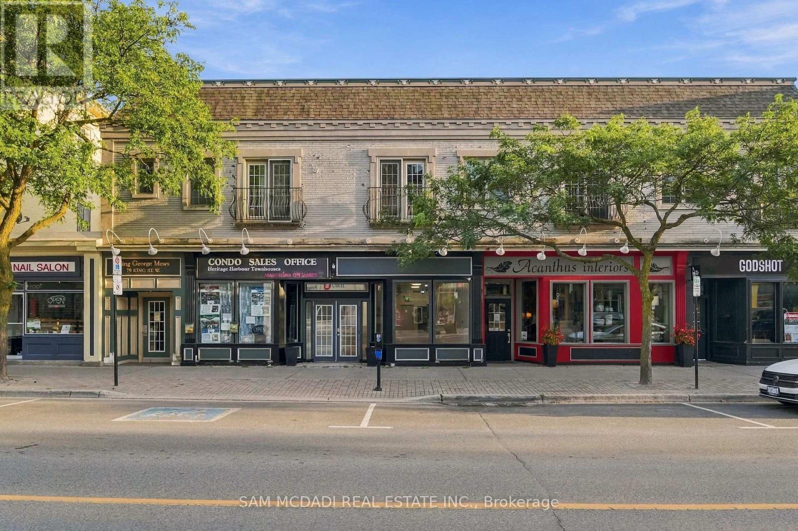 A&B - 79 King Street W, Cobourg, ON