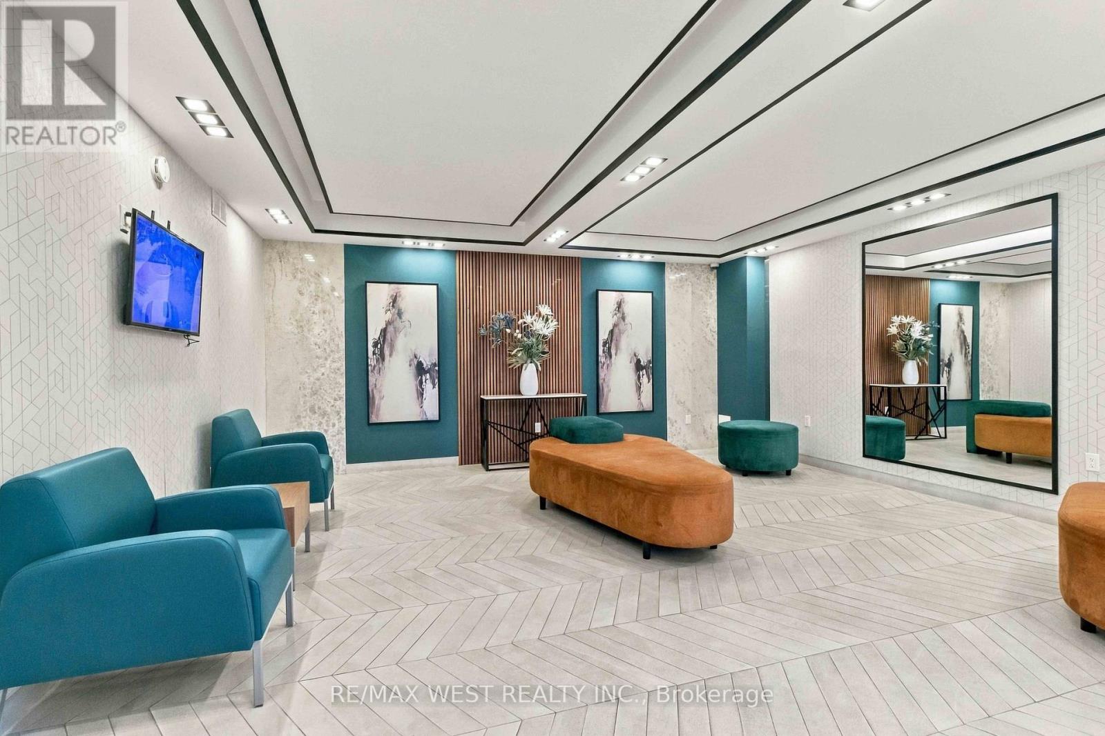 FRONT LOBBY - 2702 - 80 Antibes Drive, Toronto, ON