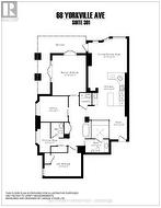 301 - 68 YORKVILLE AVENUE Toronto, ON M5R 3V7