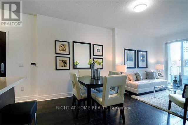 Staging for concept only - 1810 - 35 Balmuto Street, Toronto, ON