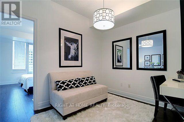 Staging for concept only - 1810 - 35 Balmuto Street, Toronto, ON