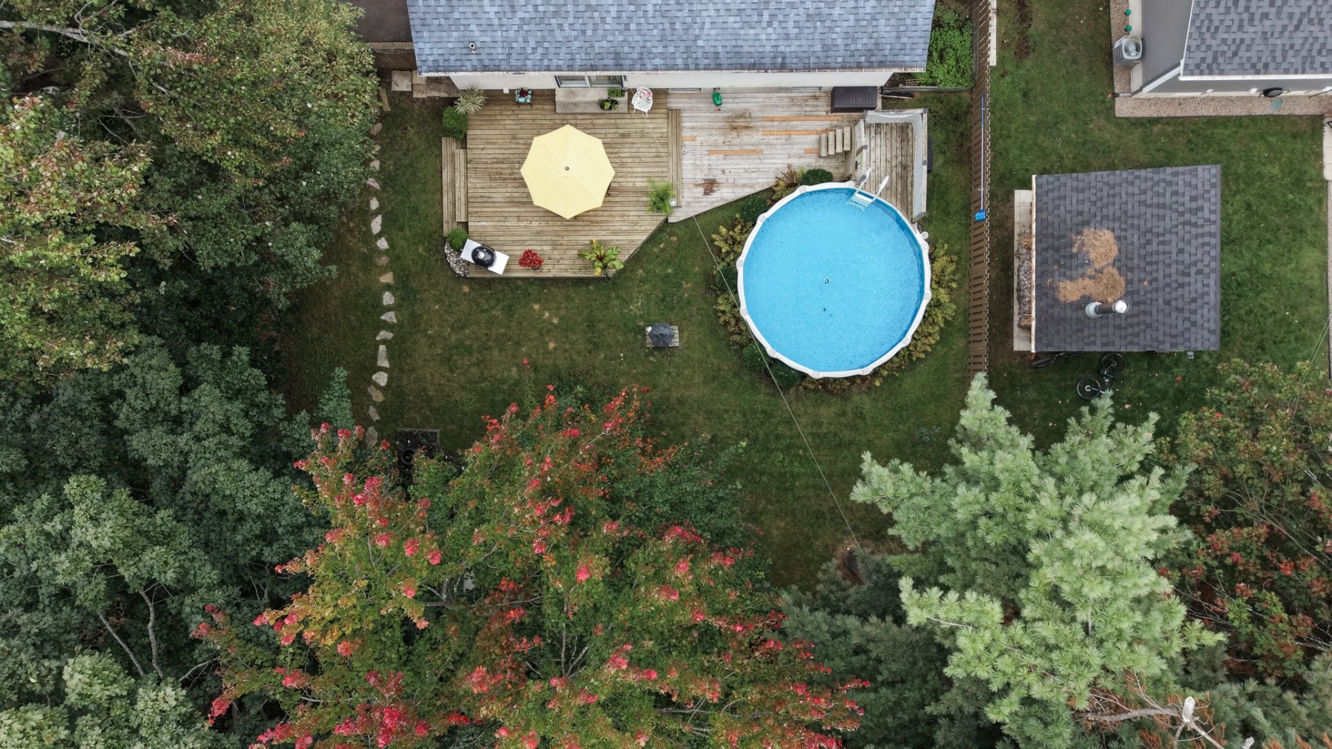 Photo aérienne - 38 Av. De Bruyères, Lorraine, QC