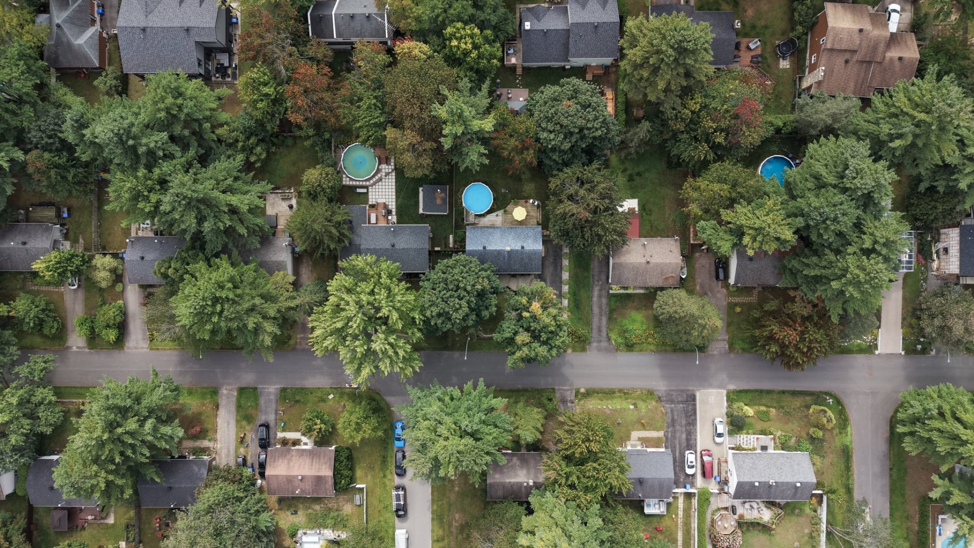 Photo aérienne - 38 Av. De Bruyères, Lorraine, QC