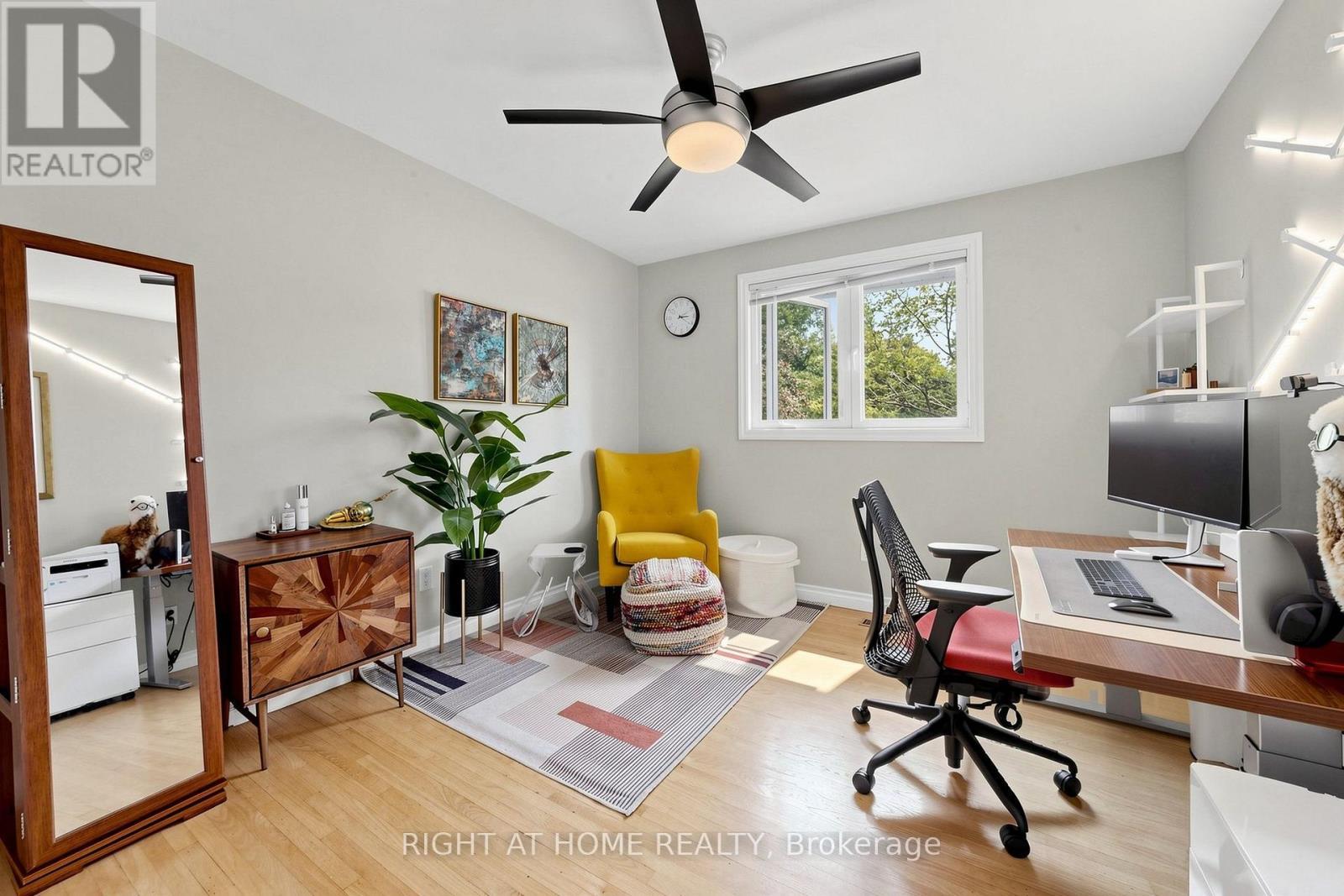 3rd Bedroom (being used as office) - 159 Meaford Drive, Waterloo, ON