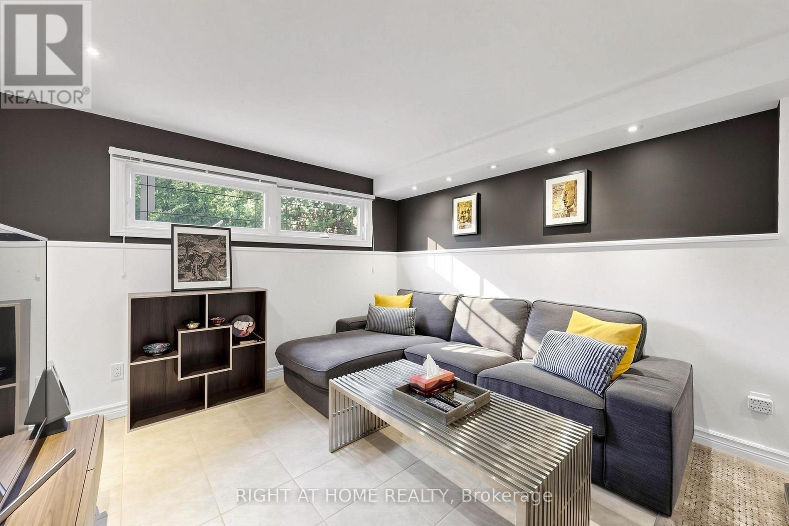 Rec Room / Living Room in the basement - 159 Meaford Drive, Waterloo, ON