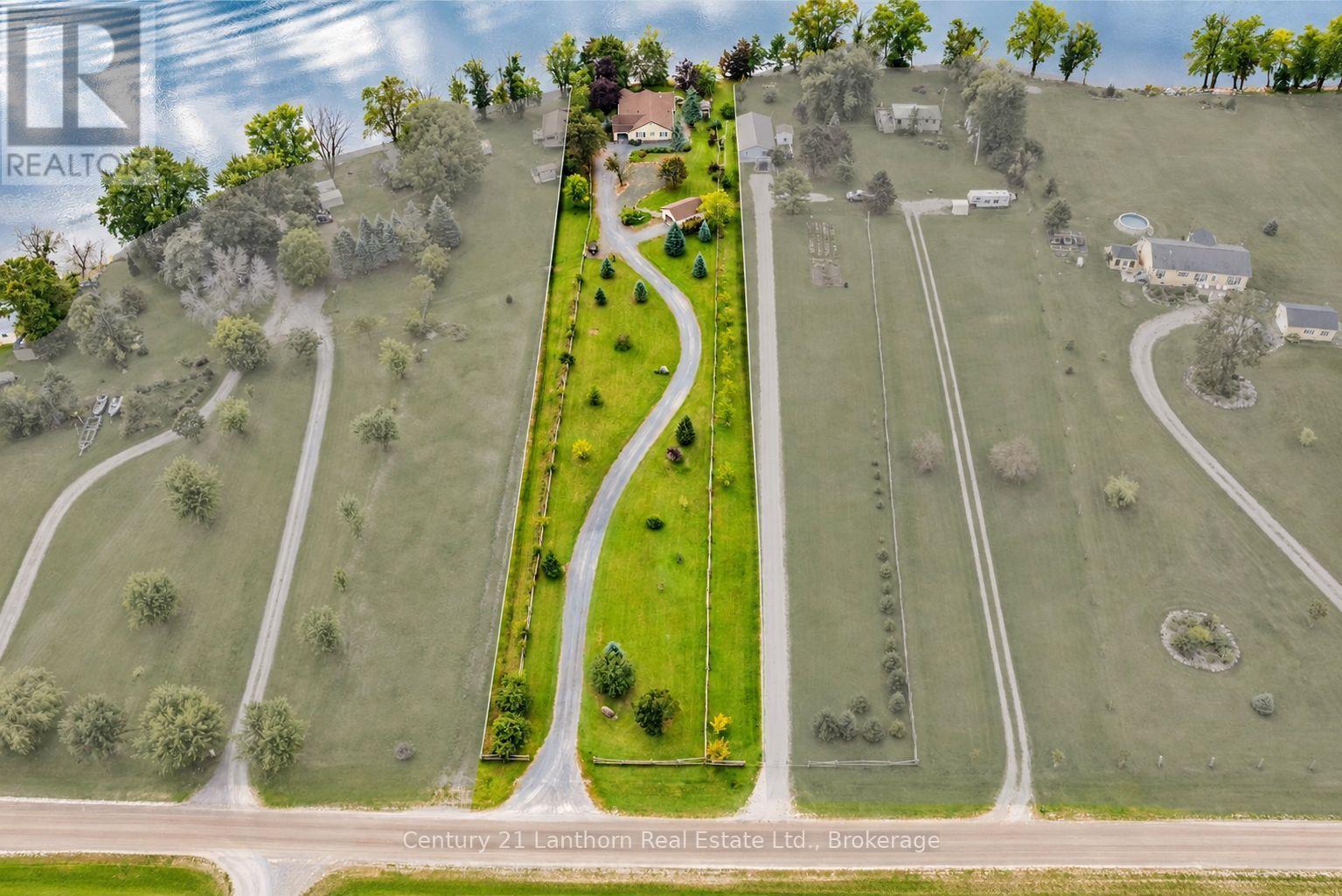 Lot lines are Approximate, not exact. - 537 Catchmore Road, Trent Hills, ON