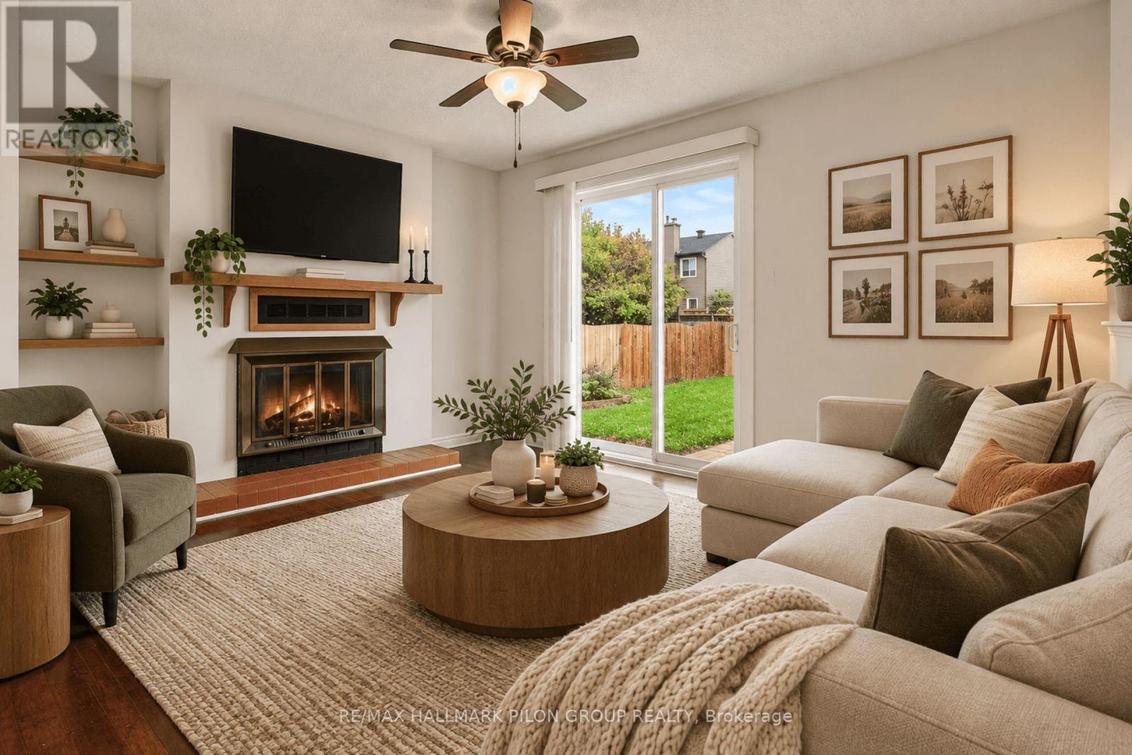 Virtually Staged - 420 Cloverheath Crescent, Ottawa, ON