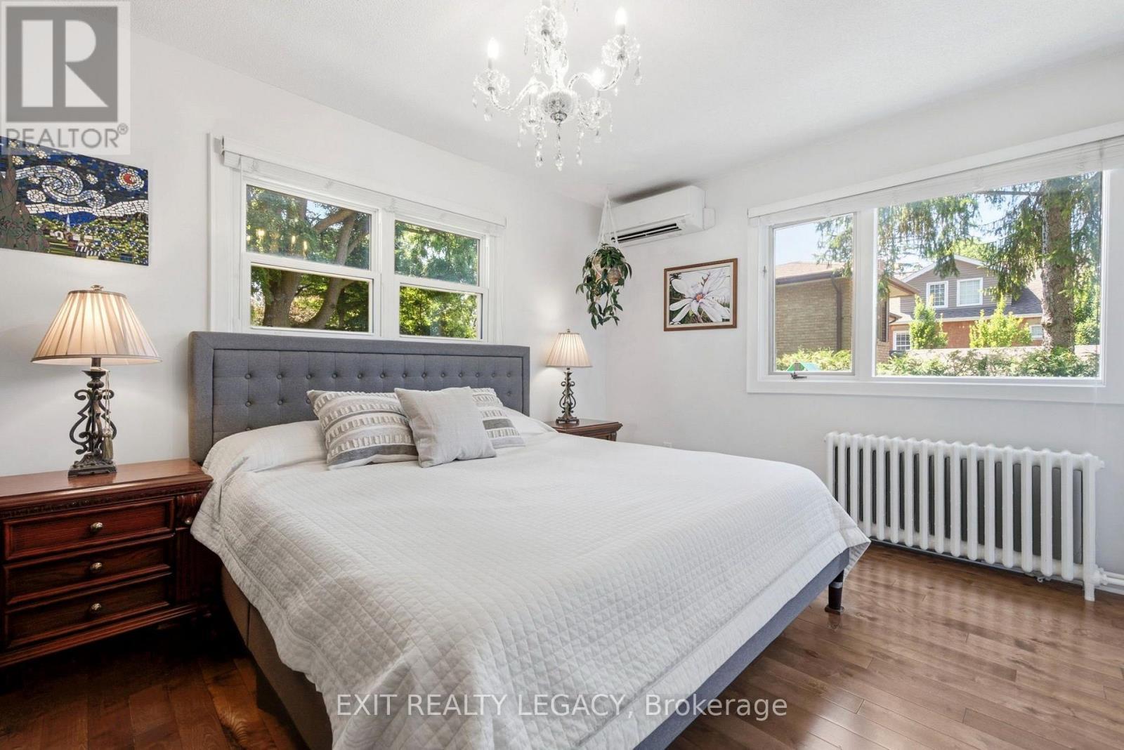 Primary bedroom at back - 126 Temperance Street, Aurora, ON