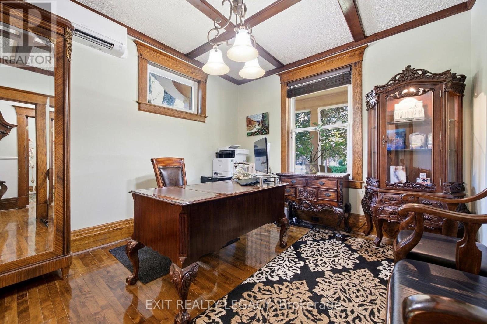 Large front office space with pocket doors - 126 Temperance Street, Aurora, ON