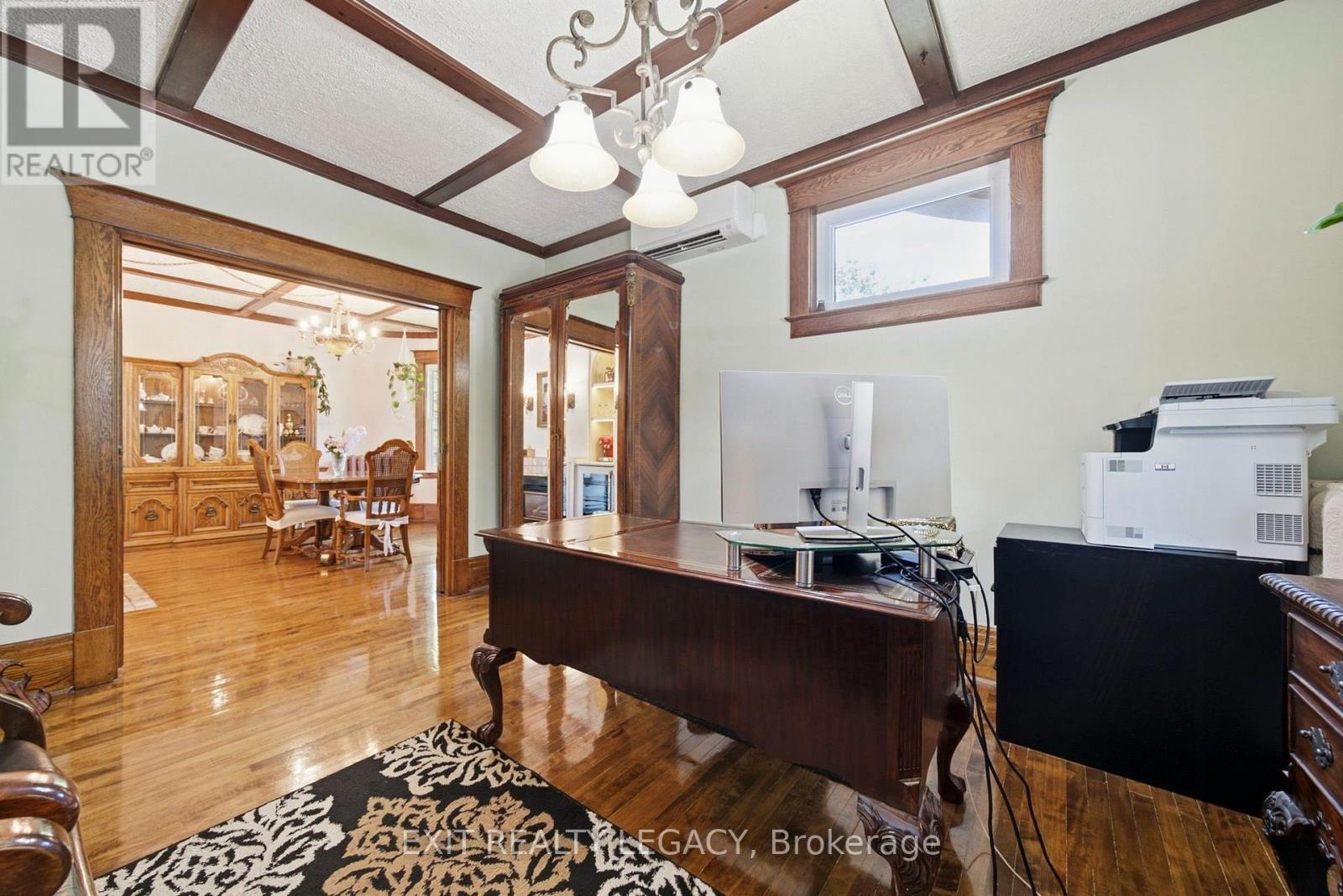 Large front office space with pocket doors - 126 Temperance Street, Aurora, ON