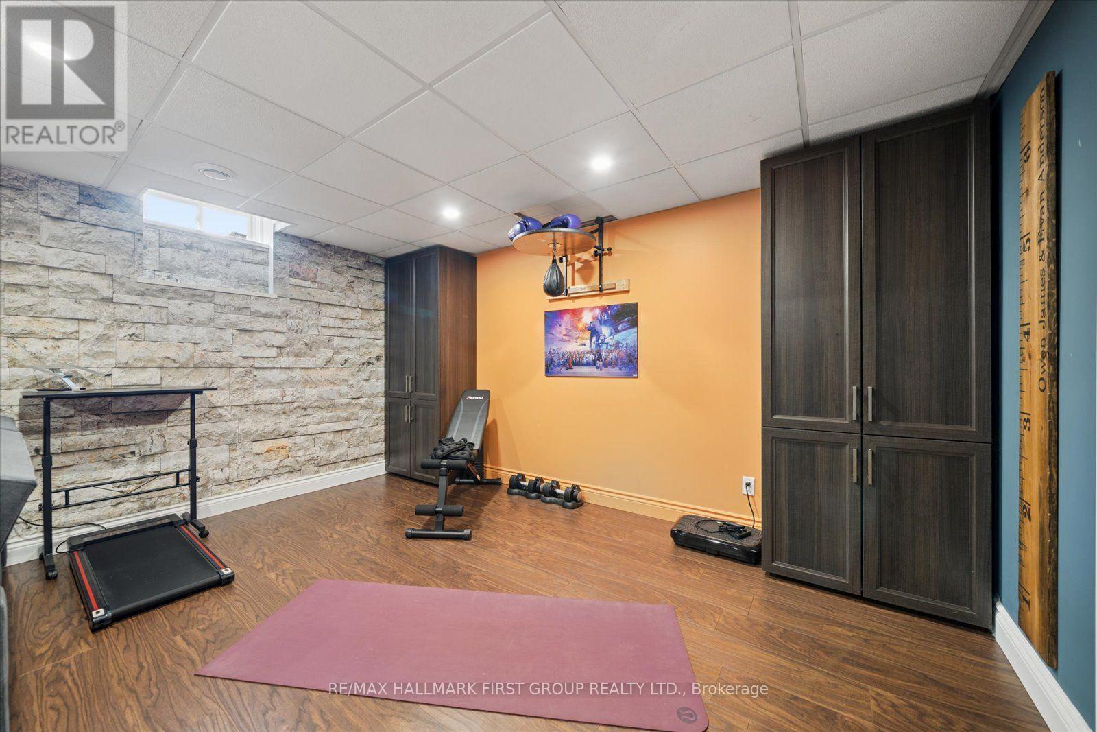 Family / Exercise Room - 33 Deerfield Drive, Hamilton Township, ON
