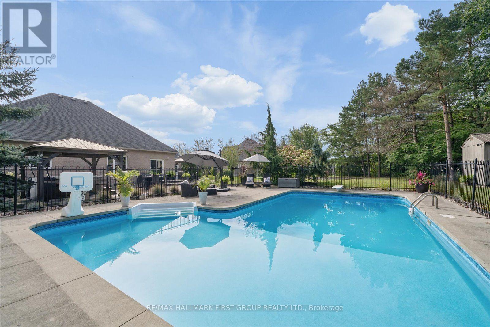 Indoor Pool - Perspective 2 - 33 Deerfield Drive, Hamilton Township, ON