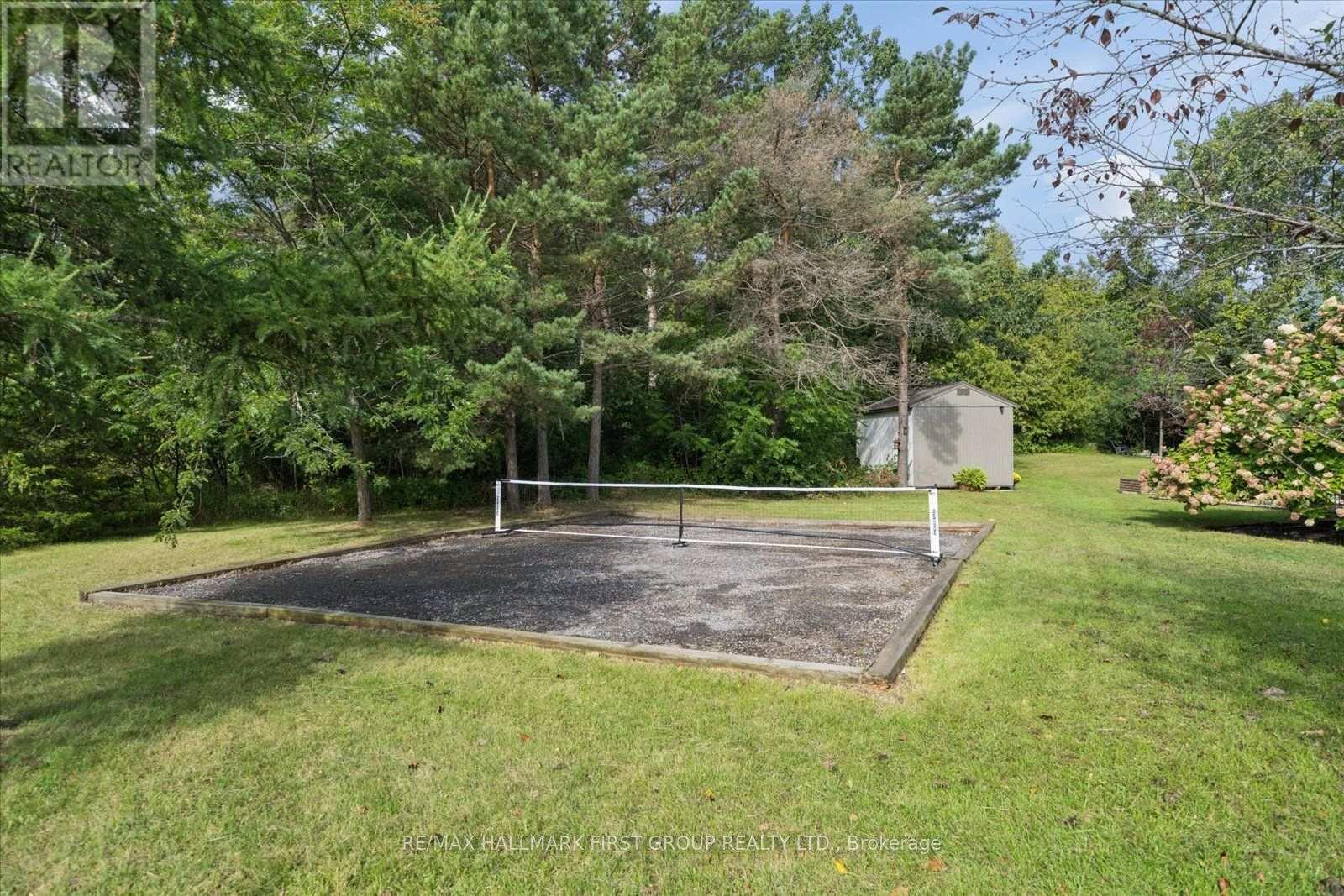 Multi-Use Sport Pad Area - 33 Deerfield Drive, Hamilton Township, ON