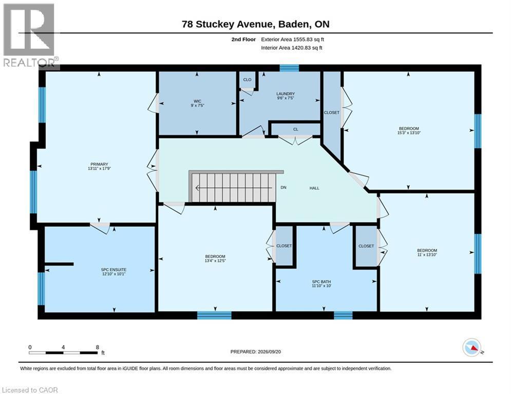 Floor plan - 78 Stuckey Avenue, Baden, ON