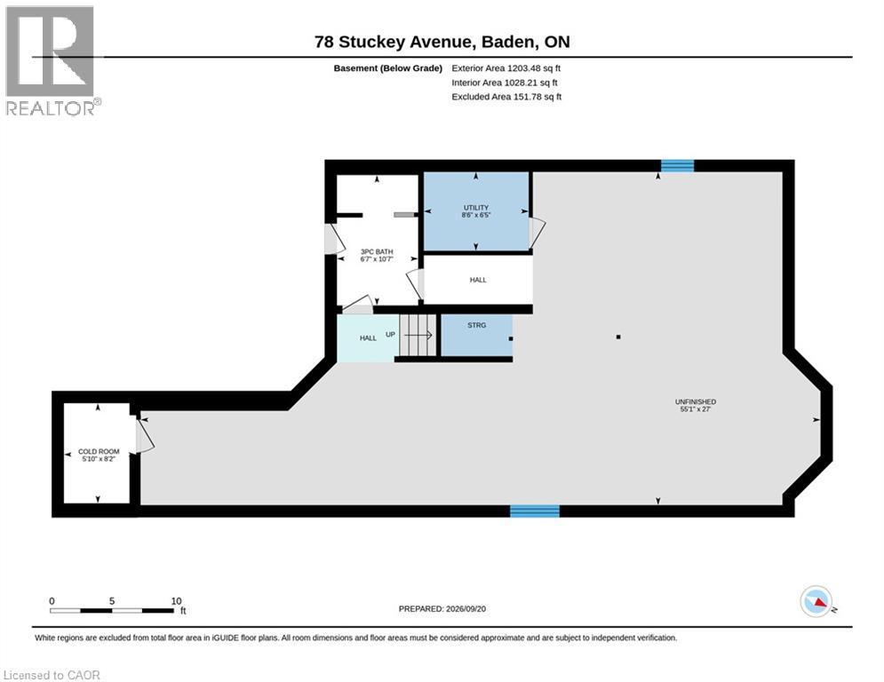 Floor plan - 78 Stuckey Avenue, Baden, ON
