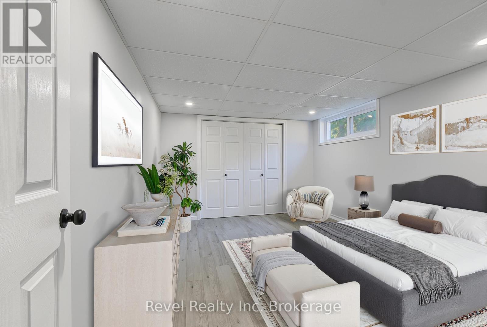 4th Bedroom Virtually Staged - Lower Level - 30 Maple Street, West Nipissing (Field), ON