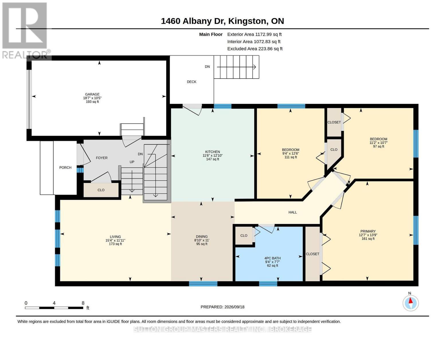 1460 Albany Drive, Kingston (City Northwest), ON