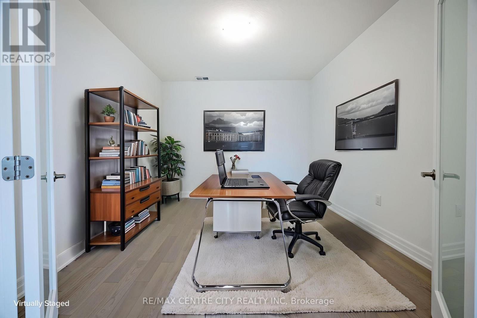 Virtually staged den - 414 - 480 Callaway Road, London North (North R), ON