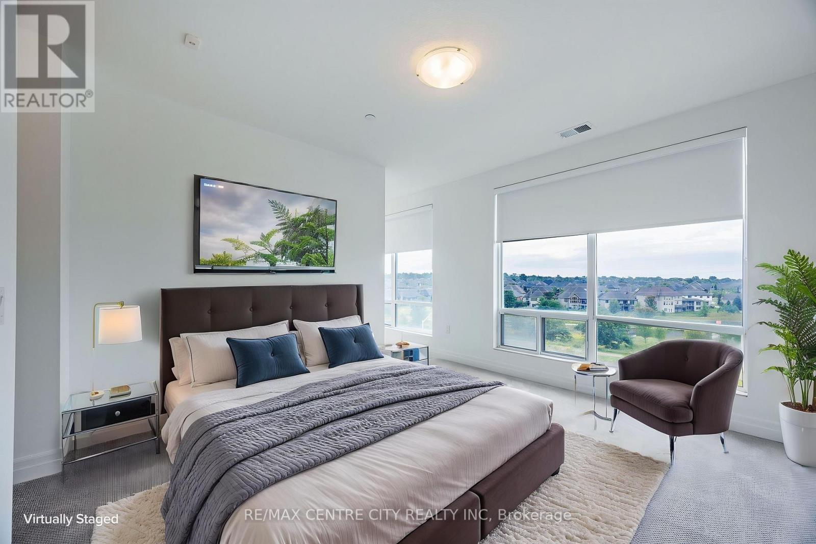 Virtually staged primary - 414 - 480 Callaway Road, London North (North R), ON