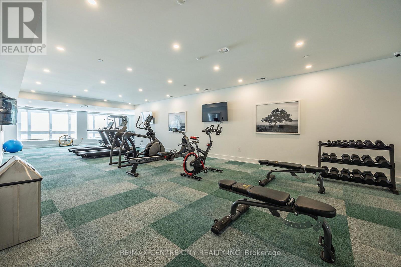 Gym - 414 - 480 Callaway Road, London North (North R), ON