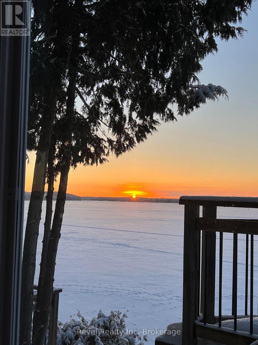 Winter sunset - 165 Viceroy Road, North Bay (Birchaven), ON