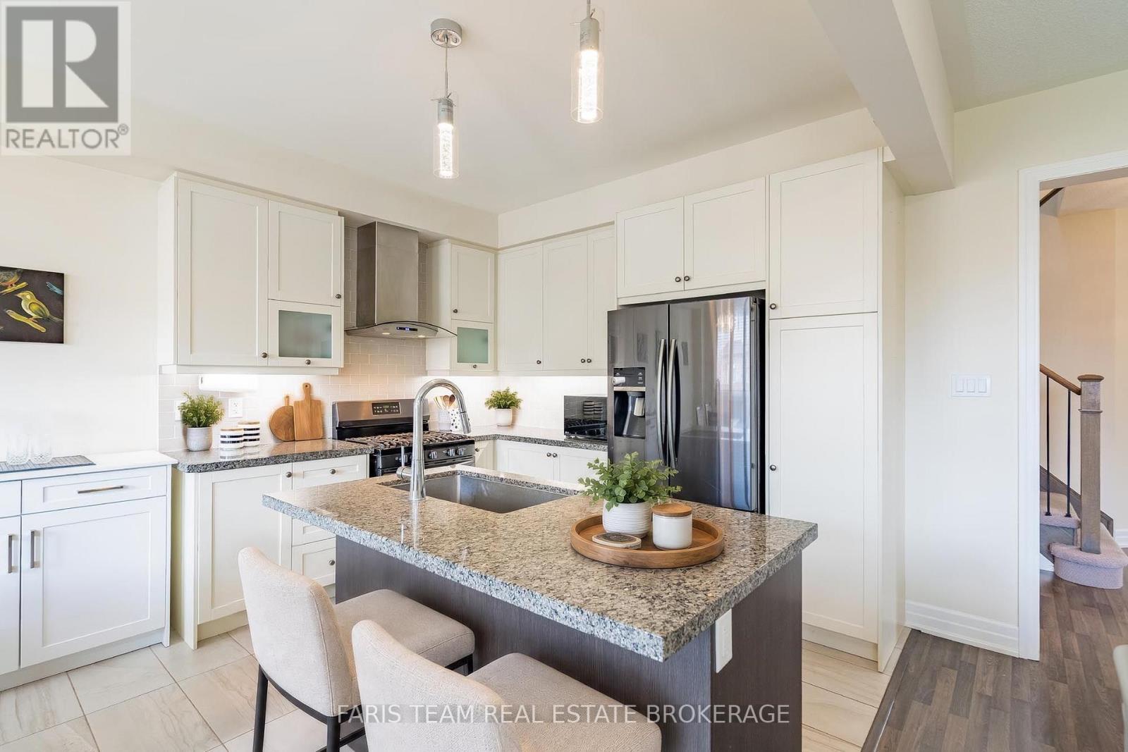 Virtually Staged - 3 Hutton Crescent, Essa, ON
