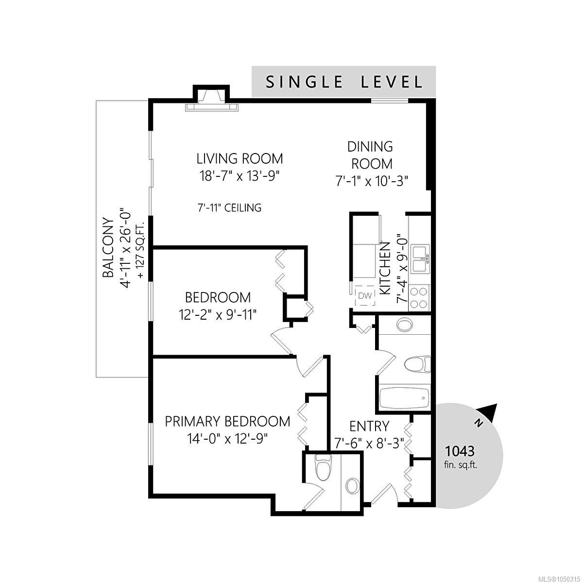 #101-1050 Park Blvd, Victoria, BC