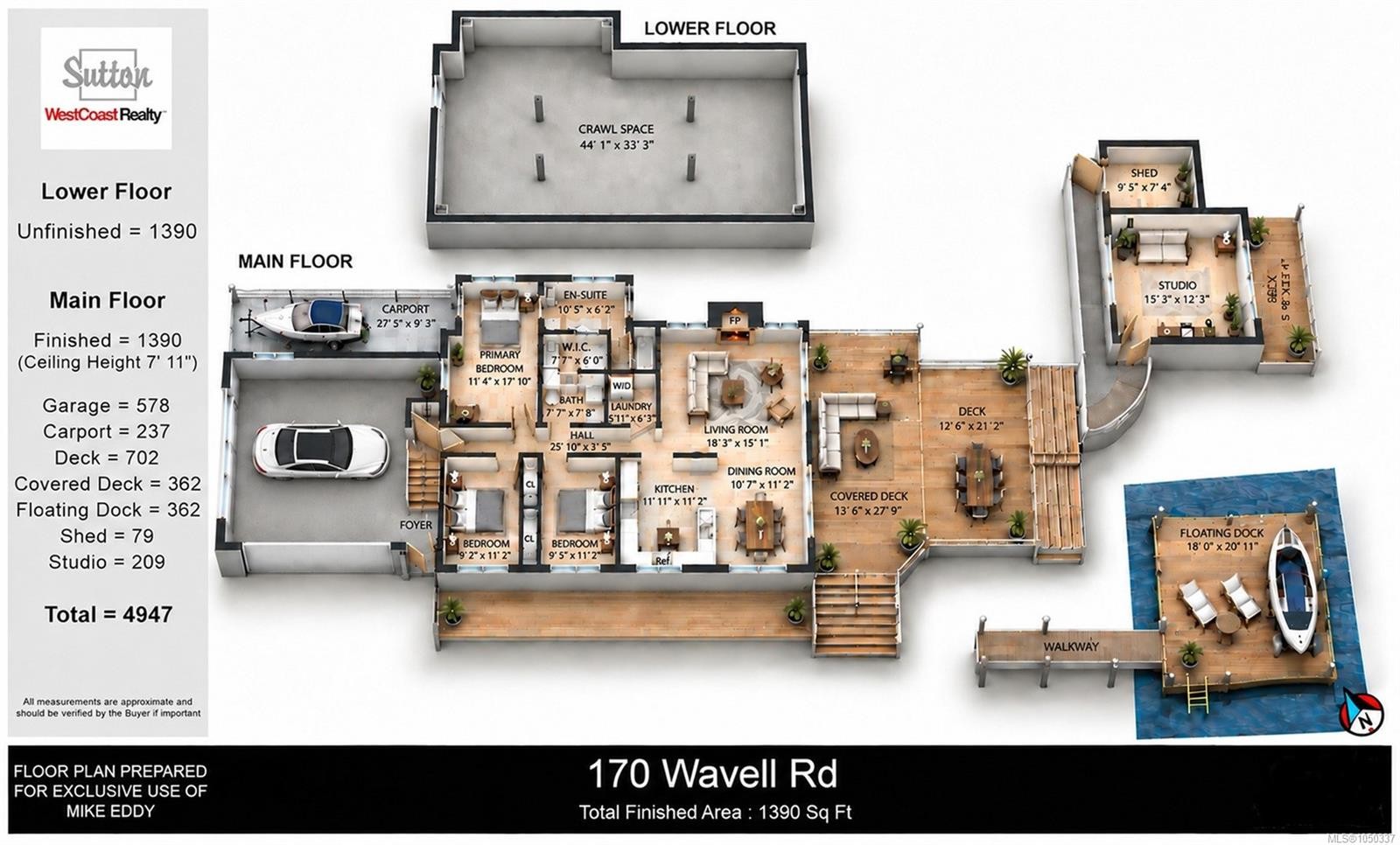 170 Wavell Rd, Lake Cowichan, BC
