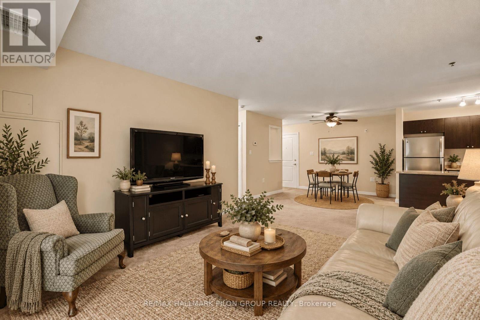 Virtually Staged - 109 - 151 Potts Private, Ottawa, ON