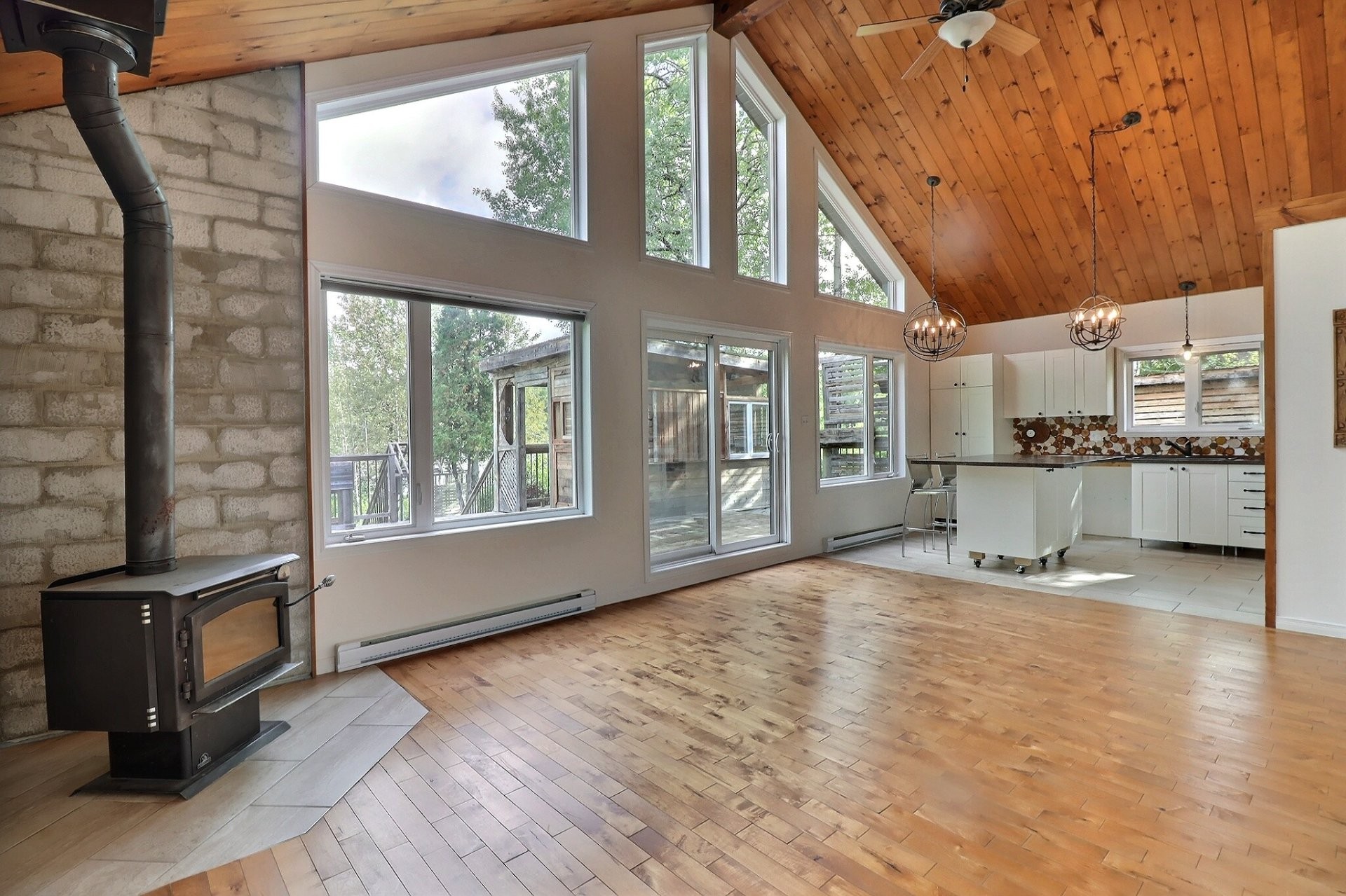 Overall view - 5 Ch. Du Lac-Pezard, Saint-Fulgence, QC