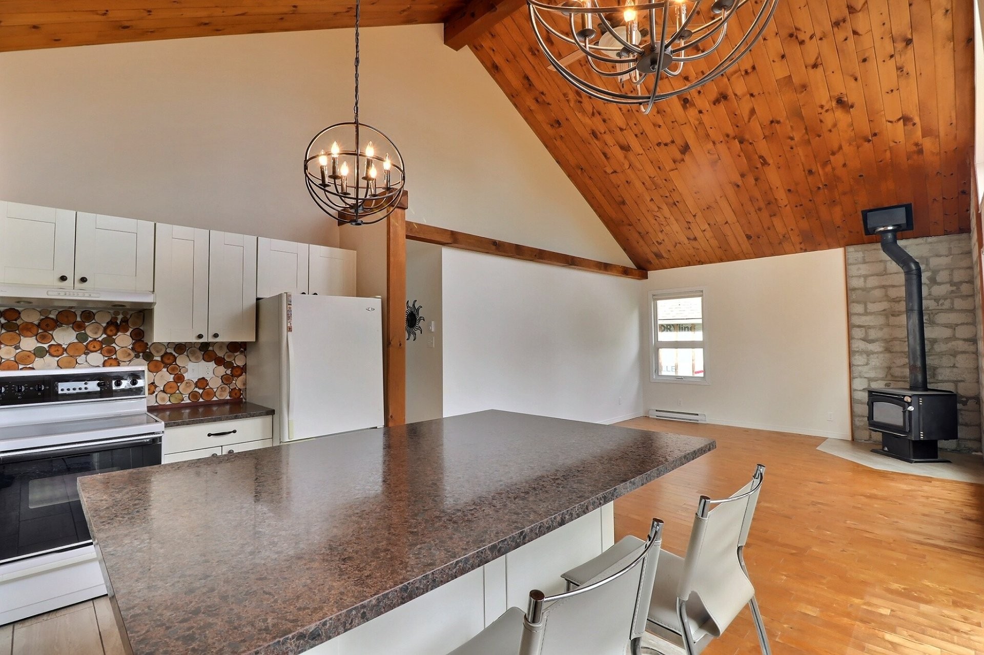 Overall view - 5 Ch. Du Lac-Pezard, Saint-Fulgence, QC