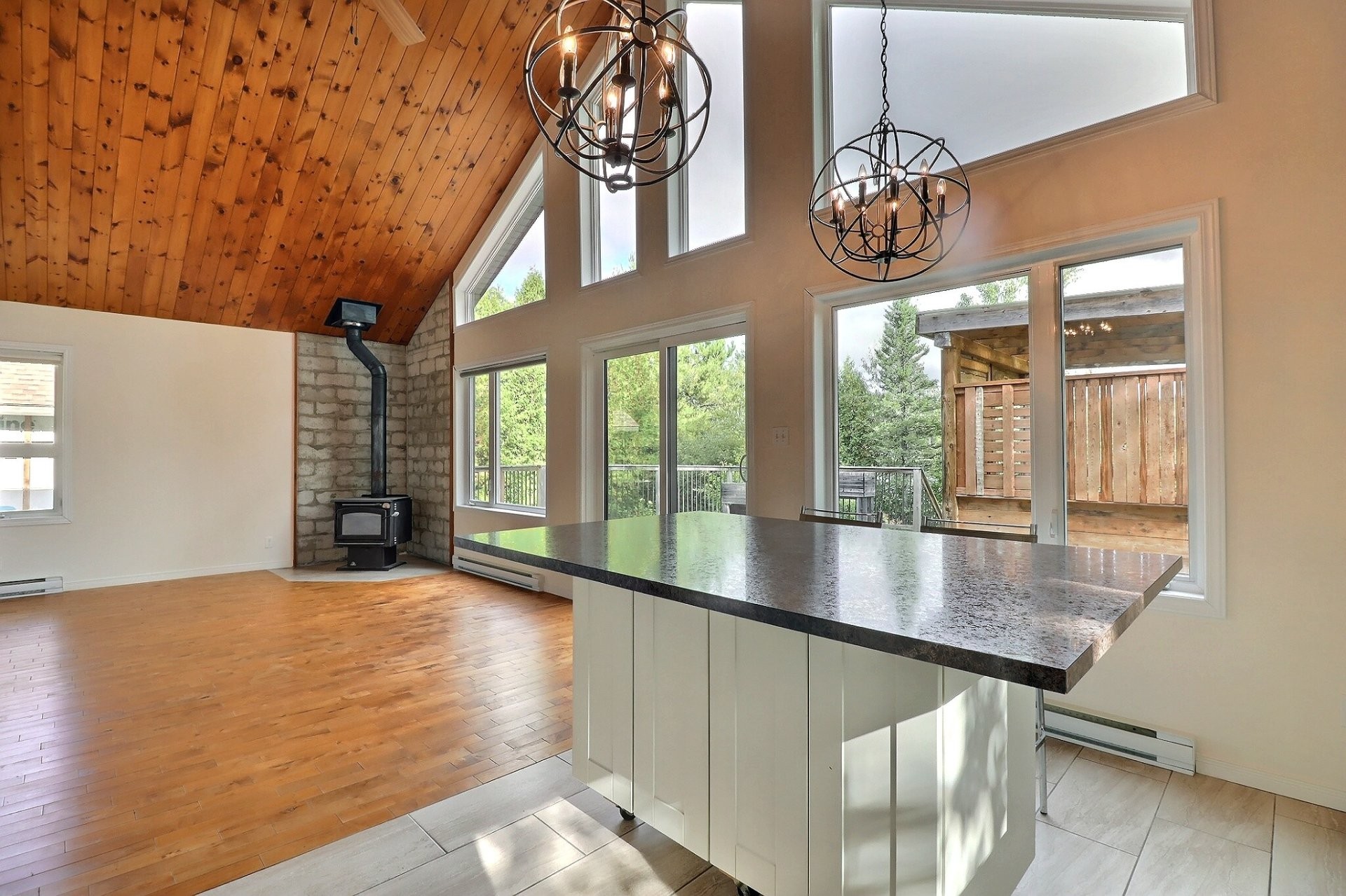 Overall view - 5 Ch. Du Lac-Pezard, Saint-Fulgence, QC