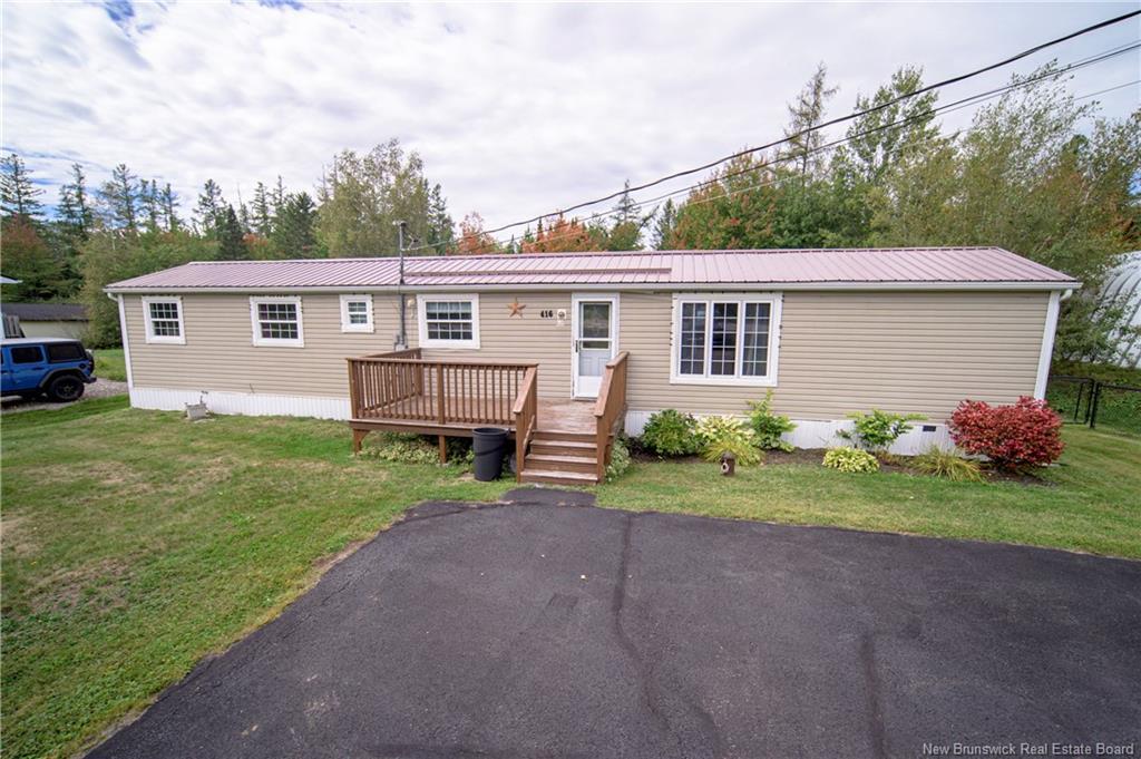 416 Broad Rd, Haneytown, NB