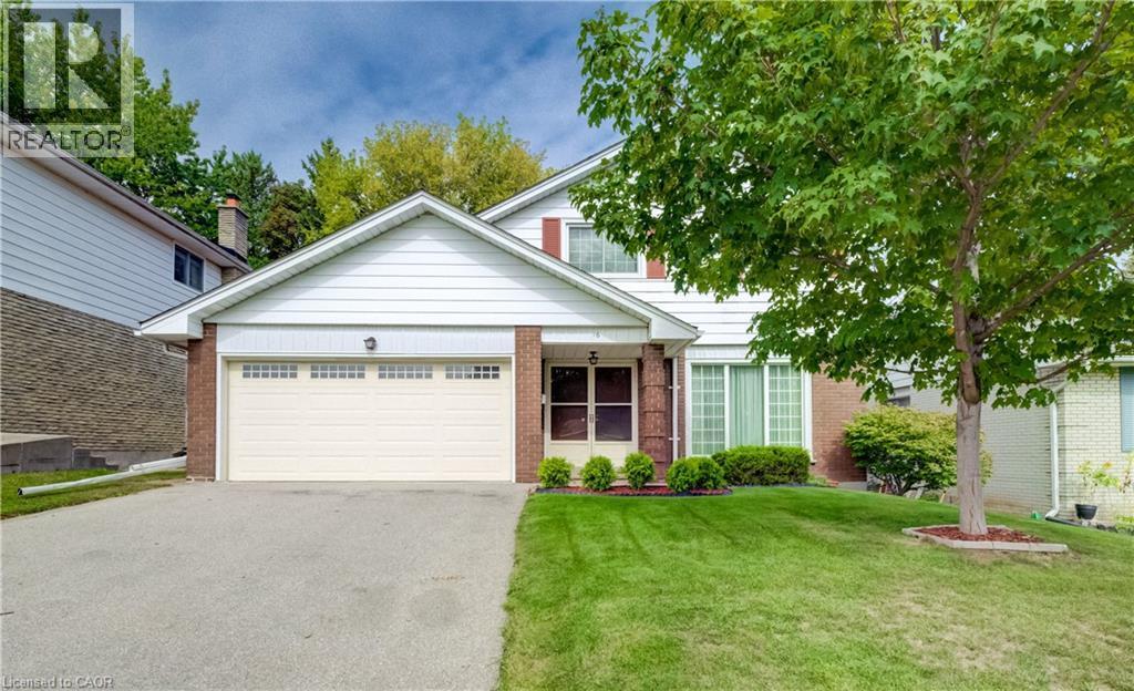 16 Bonnylyn Drive, Kitchener, ON