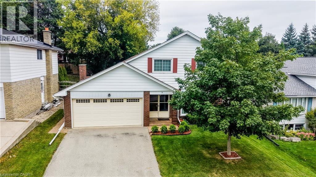 16 Bonnylyn Drive, Kitchener, ON