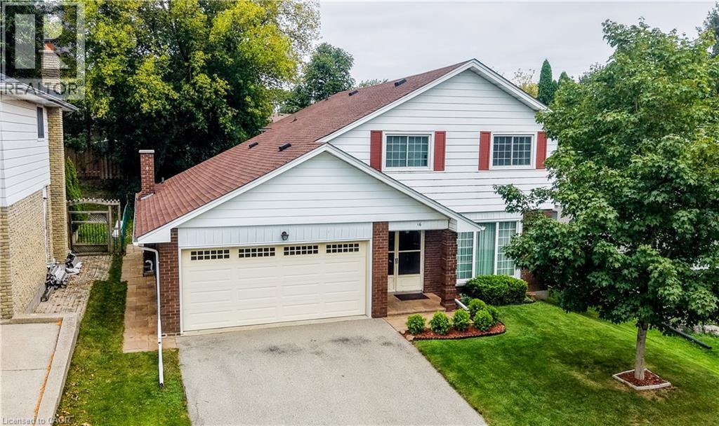 16 Bonnylyn Drive, Kitchener, ON
