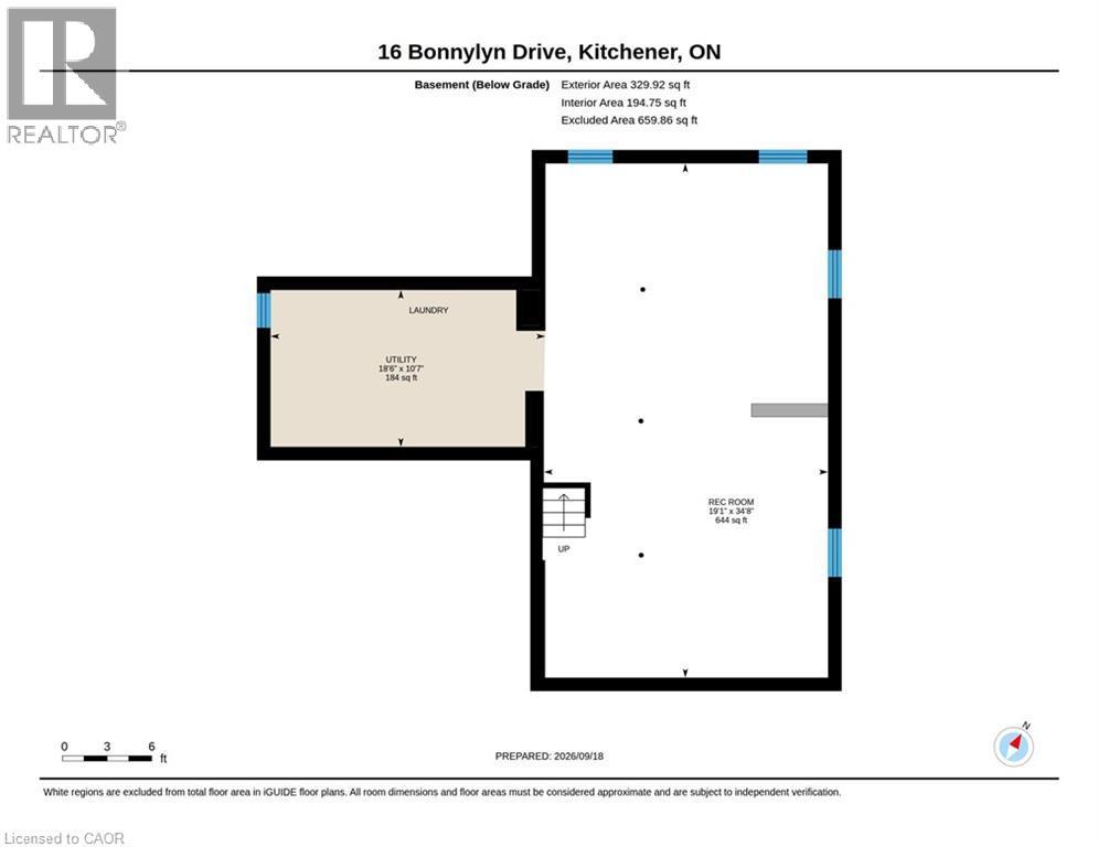 16 Bonnylyn Drive, Kitchener, ON