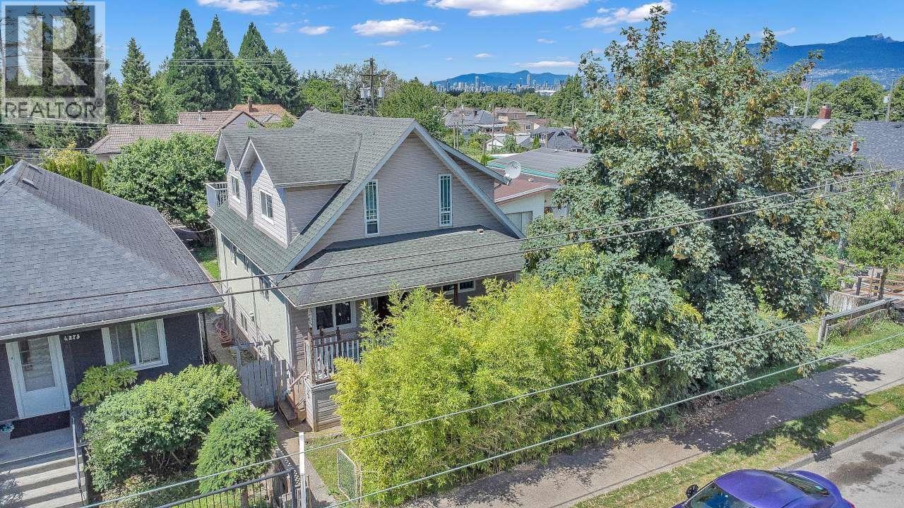 4265 Slocan Street, Vancouver, BC