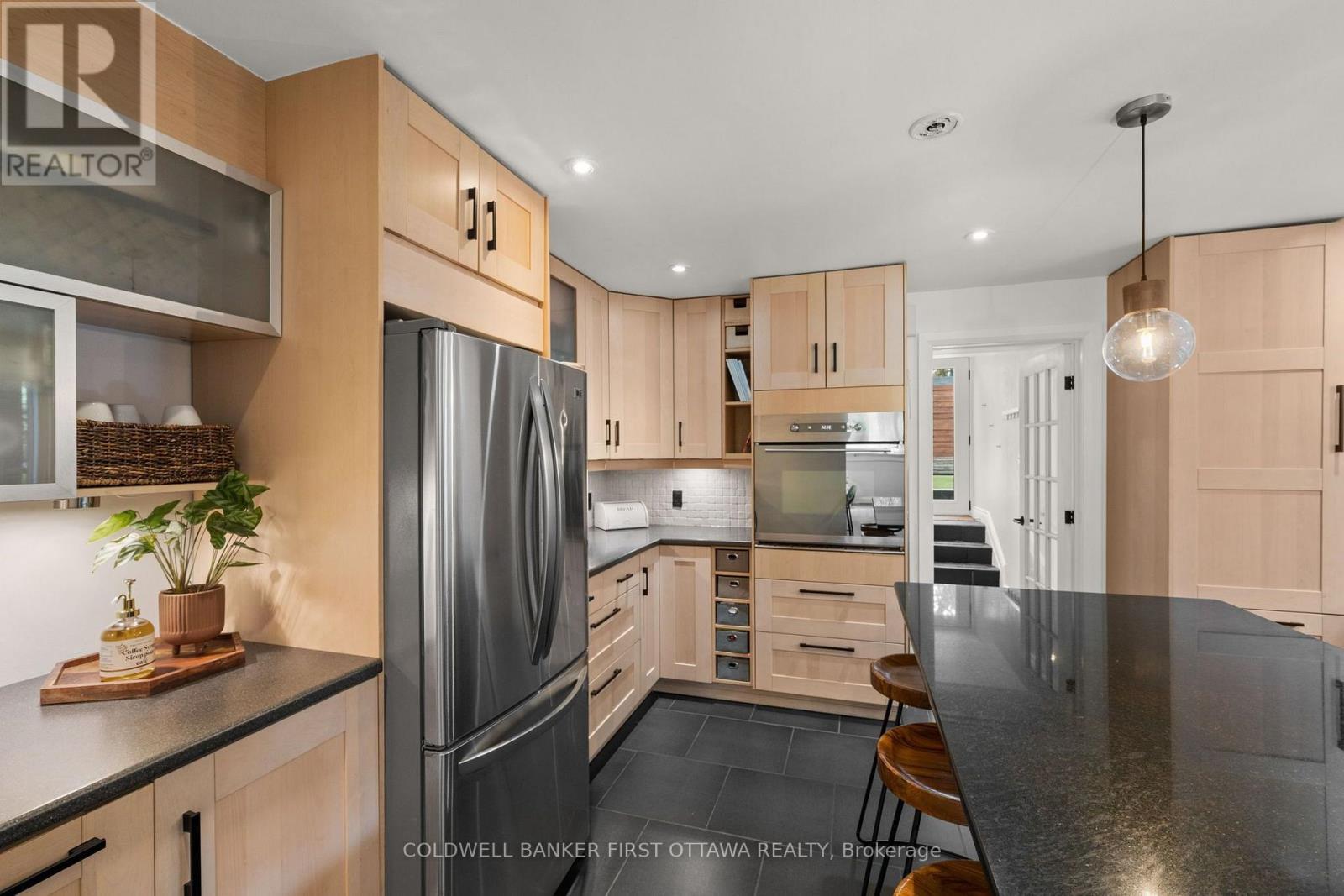 Bar fridge, & endless storage space throughout! - 849 Maplewood Avenue, Ottawa, ON