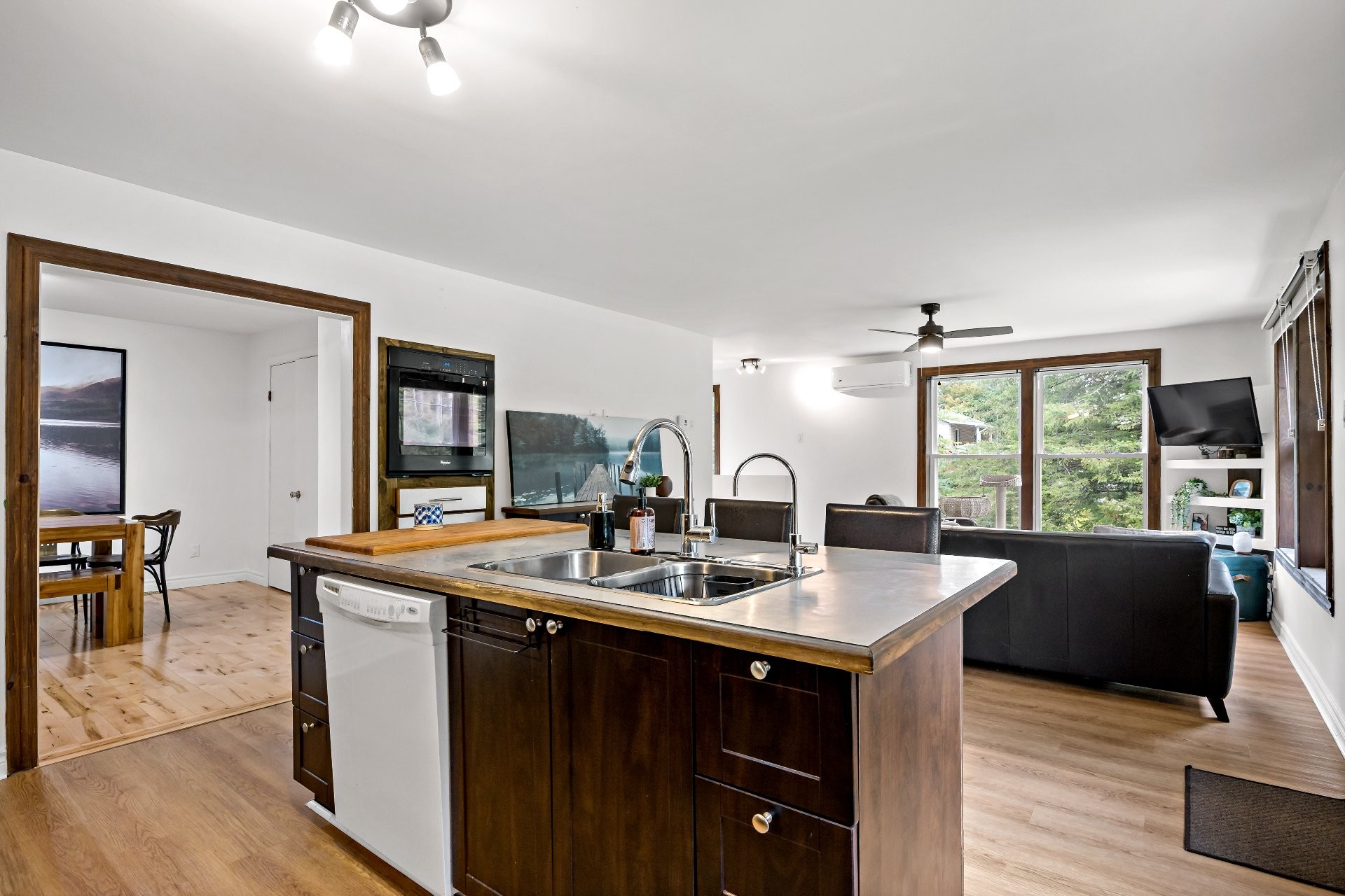Overall view - 77 Ch. Du Lac-De-La-Carpe, Lac-Des-Plages, QC