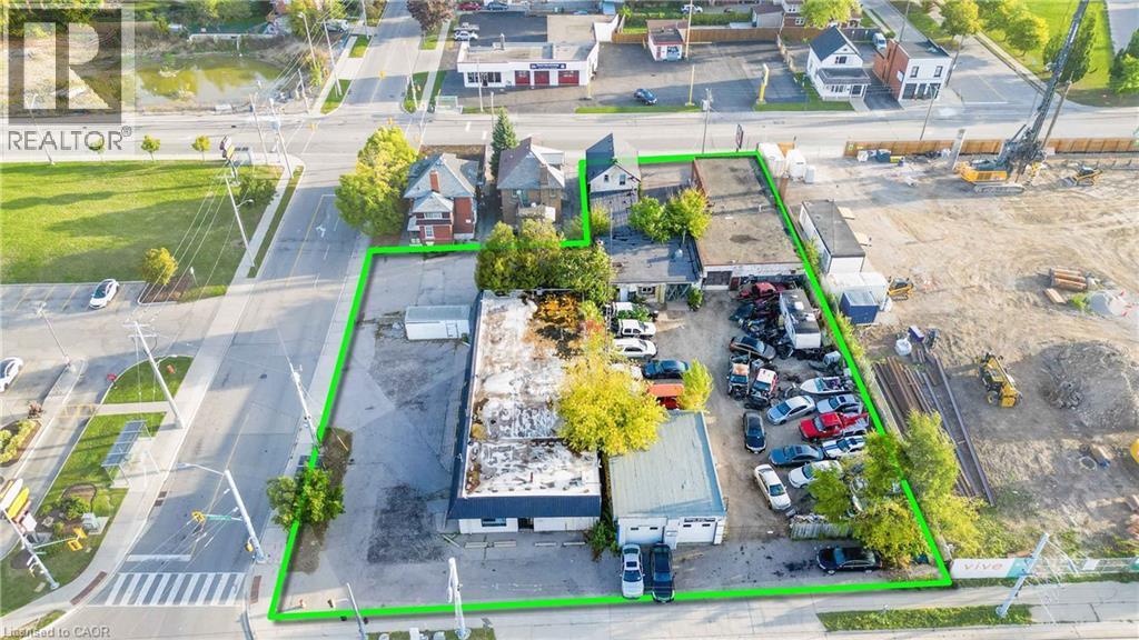 983 & 991-995 King St. E. & 512-516, 520 Charles St. E. Street, Kitchener, ON