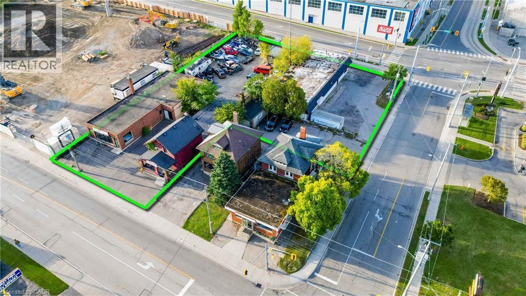 983 & 991-995 King St. E. & 512-516, 520 Charles St. E. Street, Kitchener, ON