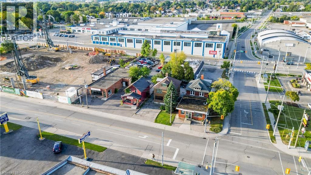 983 & 991-995 King St. E. & 512-516, 520 Charles St. E. Street, Kitchener, ON