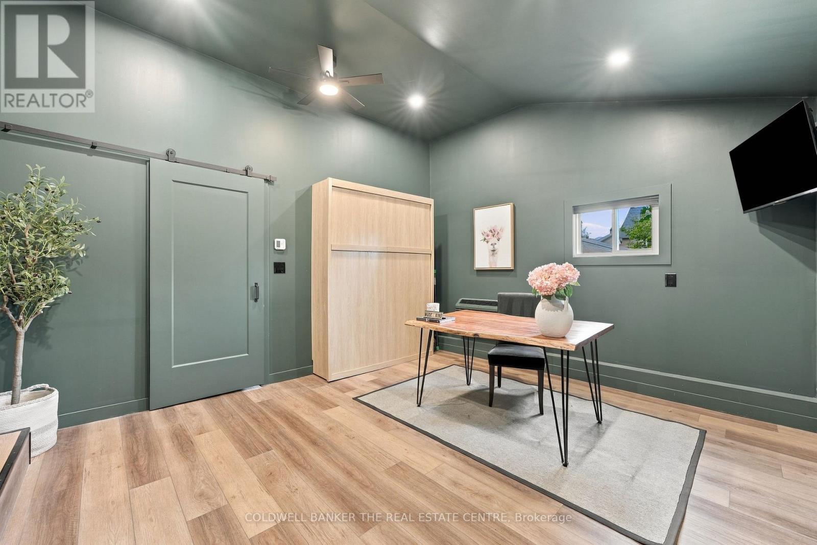 Converted Garage to Office - 968 Metro Road N, Georgina, ON